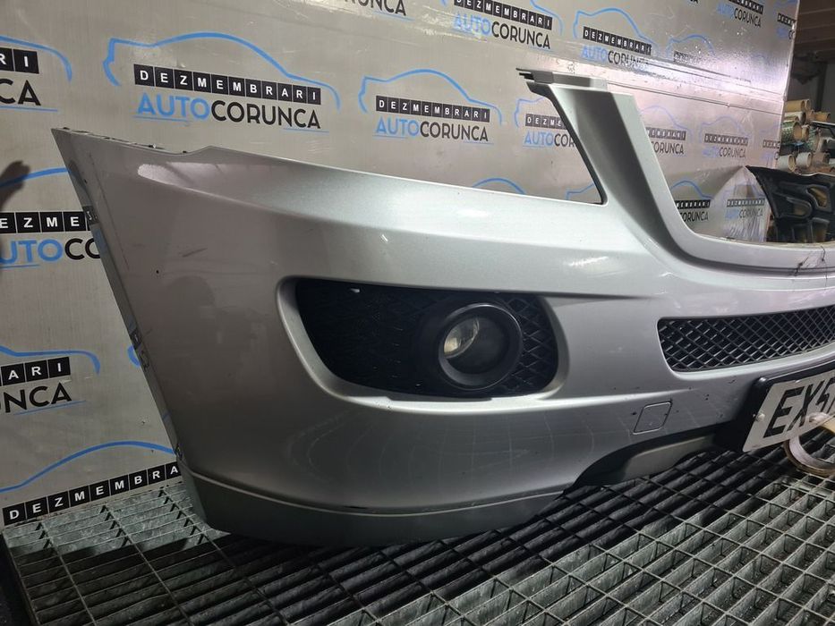 Bara fata Mercedes - Benz ML W164 2005 - 2008 ARGINTIU (776) model fara spalatoare far
