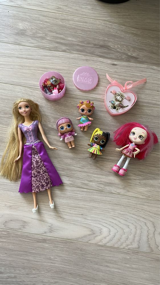 Сет играчки за 30 лв.