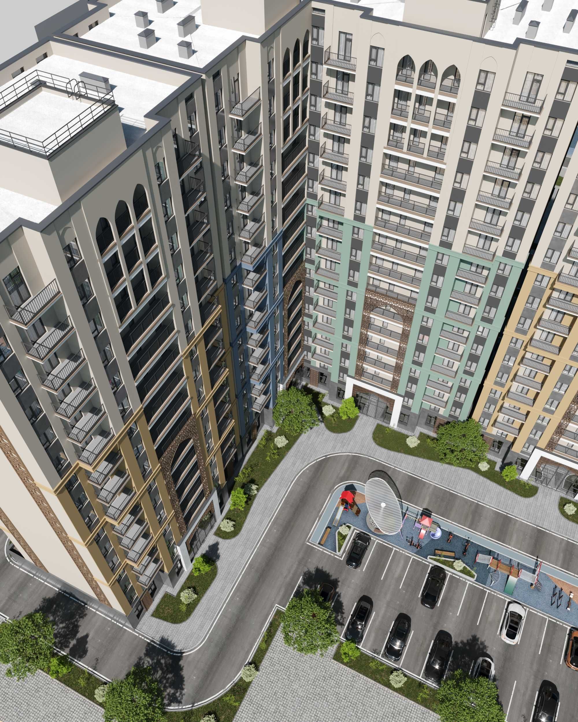 Hamyonbop Xonadonlar Jomiy Residencedan