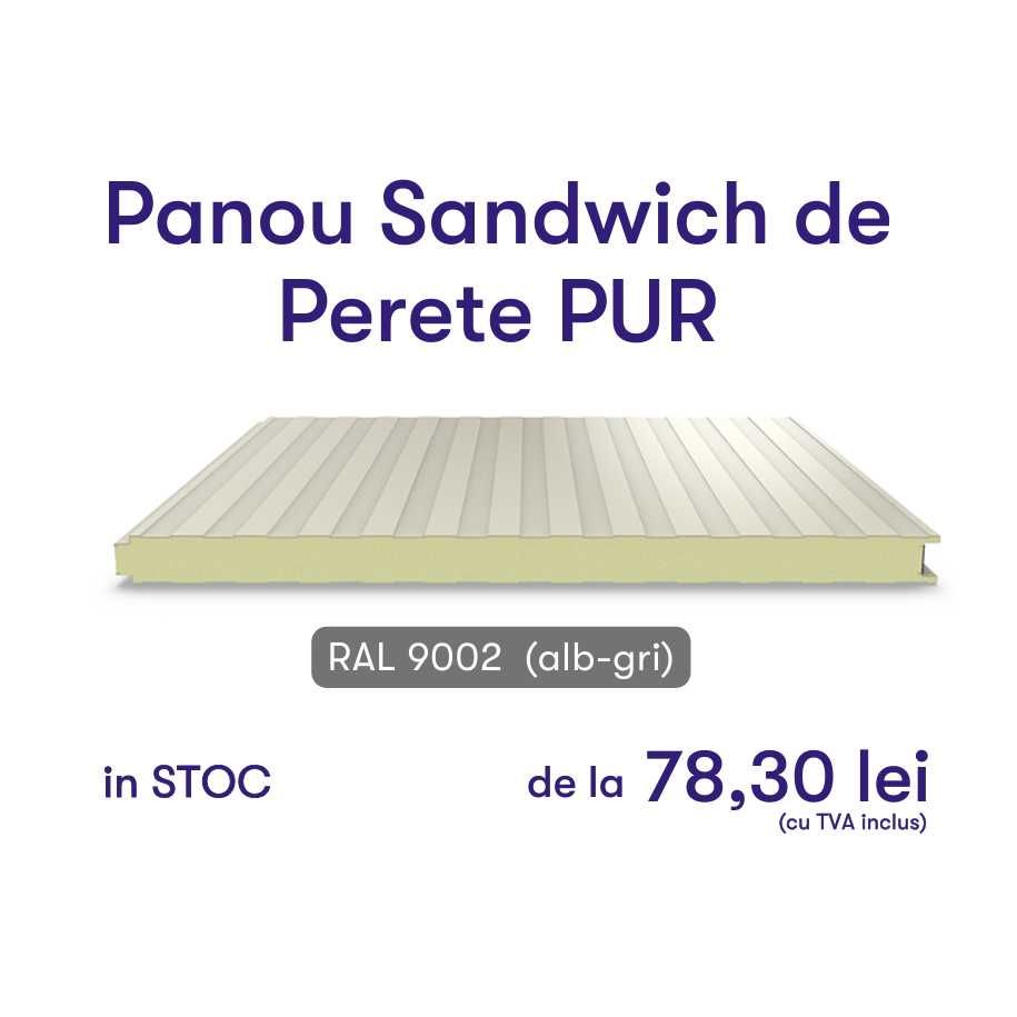 Panouri Sandwich - Mega Depozit Panouri Sandwich - Chiajna