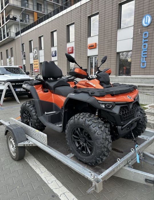 Închirieri Remorca Moto & ATV București – Remorca 750kg