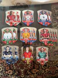 Карта щит/Shield cards Match Attax Euro 2024 (много редки)