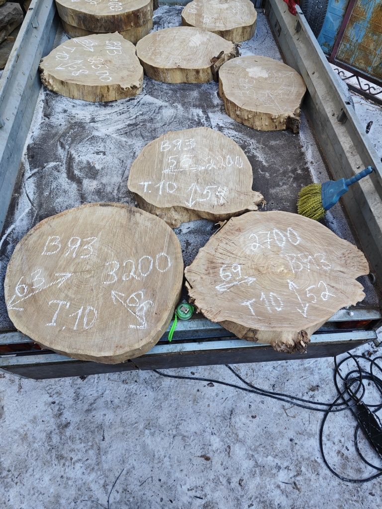 Продам торцевые спилы деревьев.
