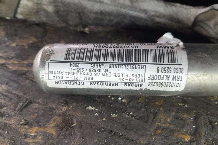 Airbag cortina dreapta 30355254 BMW Seria 1 E81-E88  [din 2004 pana  2007] seria