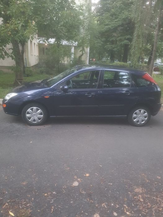 Ford Focus 1,6 benzina