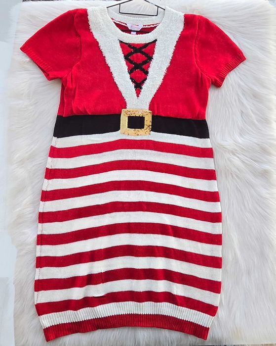 Коледна рокля Л-ХЛ