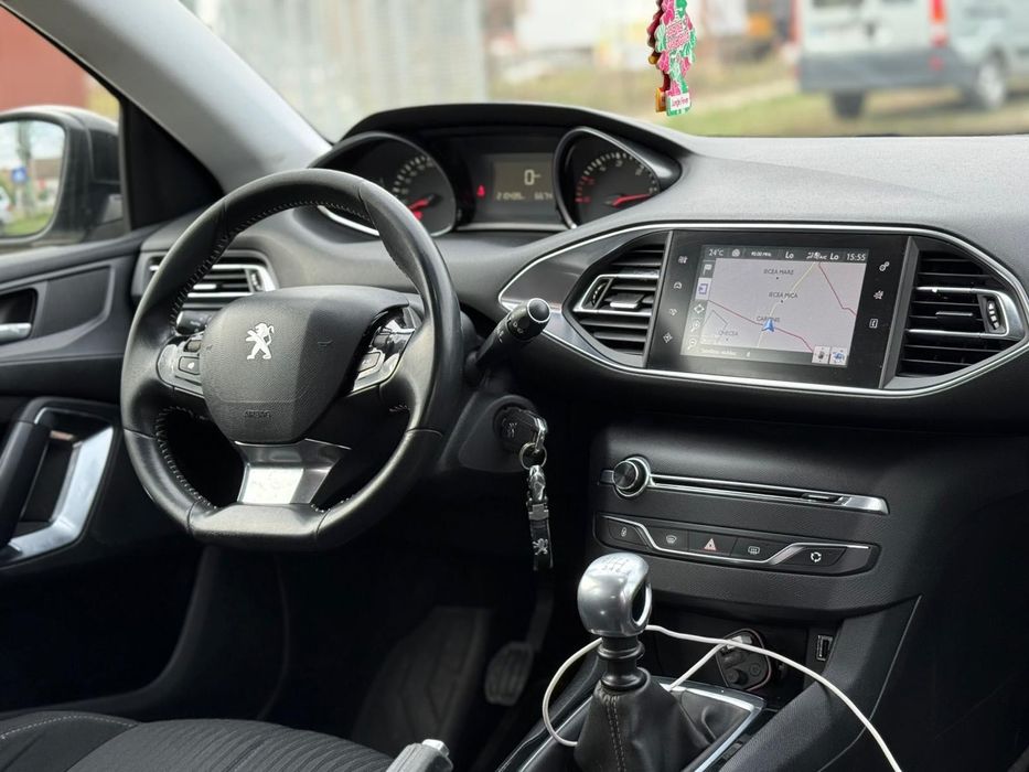 Peugeot 308 2016 1.6D 210.000KM