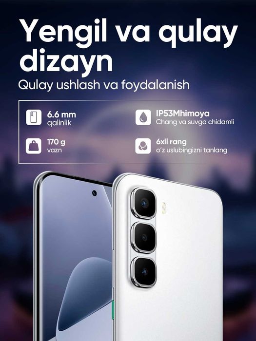 Смартфон Infinix Hot 60 Pro.Smartfon Infinix Hot 60 Pro