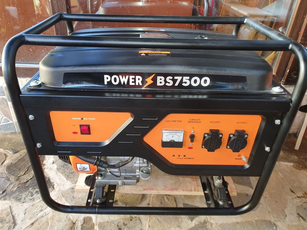 Generator Germania 7 kw 16 cp nou profesional bobinaj cupru masiv