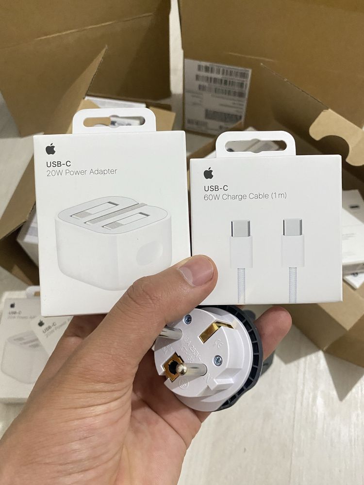 Оригинал Айфон Зарядка, iPhone Galovka Apple Adapter iPhone Zaryadka.