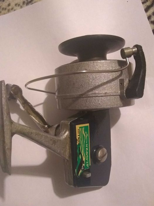 Ретро колекционерска макара "Делфин"