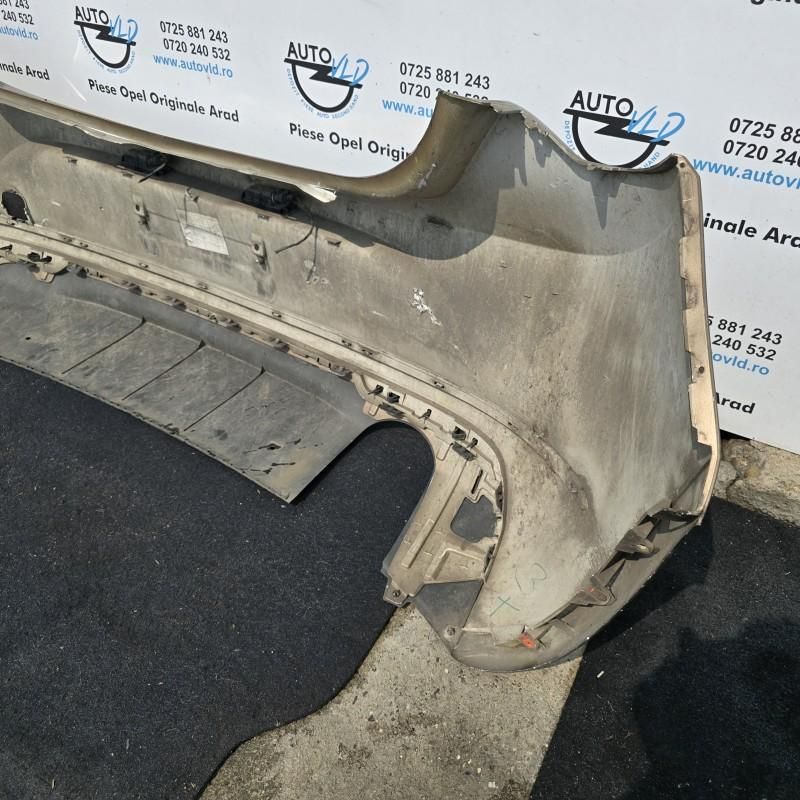 Bara spate completa cu ornamente crom Opel Astra J Facelift