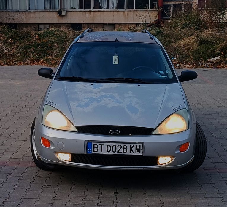 Форд Фокус 1.8ТДТИ