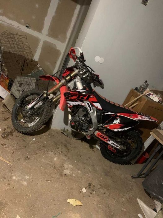 Honda crf 250x 2010