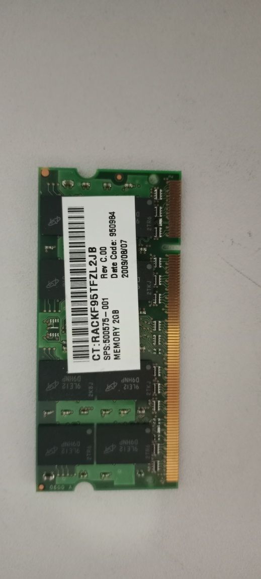 продам оперативку (озу) для ноутбука ddr 2  2Gb