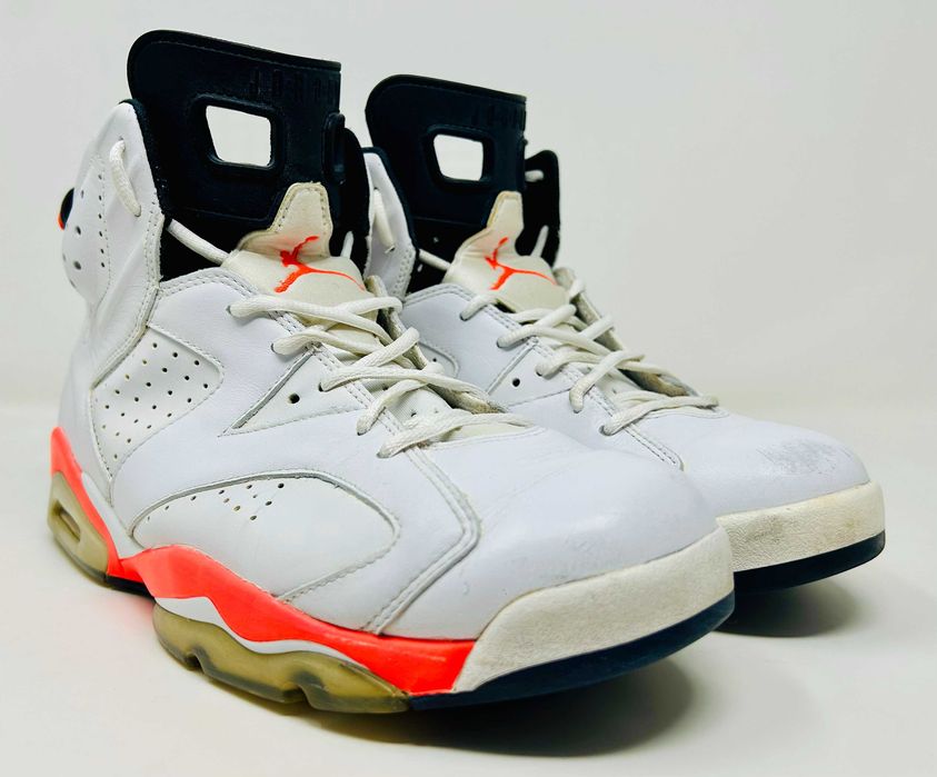 Маратонки NIKE Air Jordan Retro VI 6 Найк Джордан Оригинални