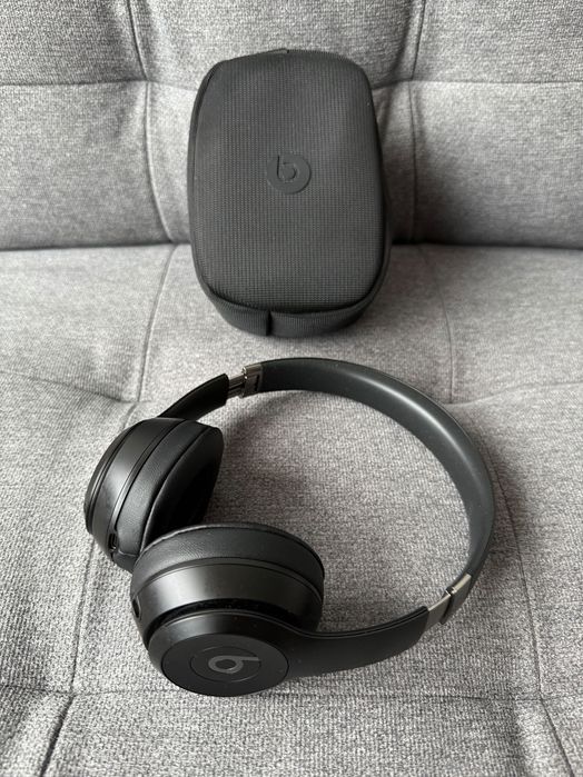 Като нови черни автентични слушалки Beats Solo4