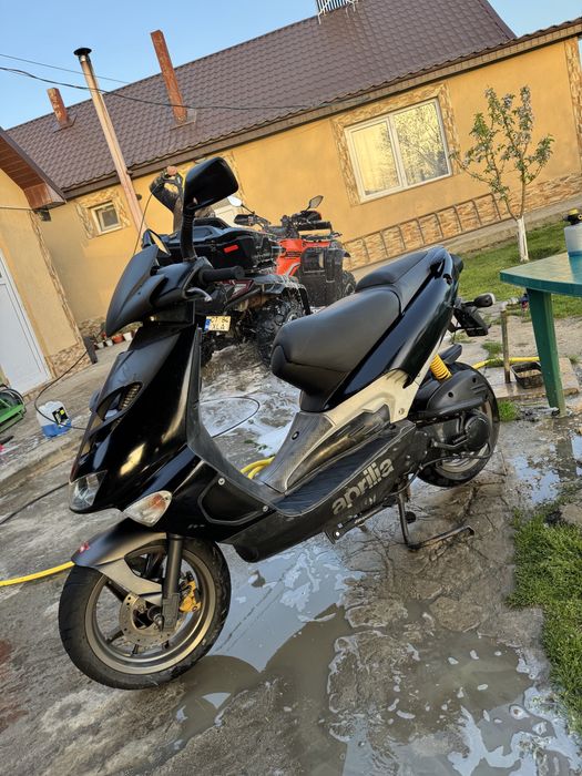 Aprilia Sr50 sport 2004 !