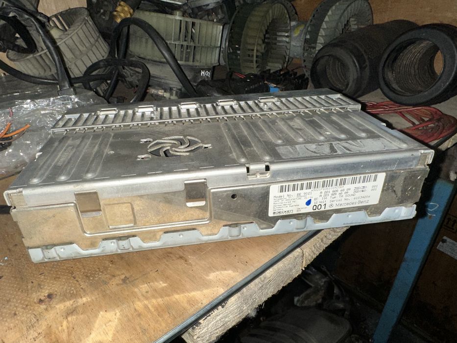 W221 усилитель звука harman kardon авторазбор бу запчасть мерседес