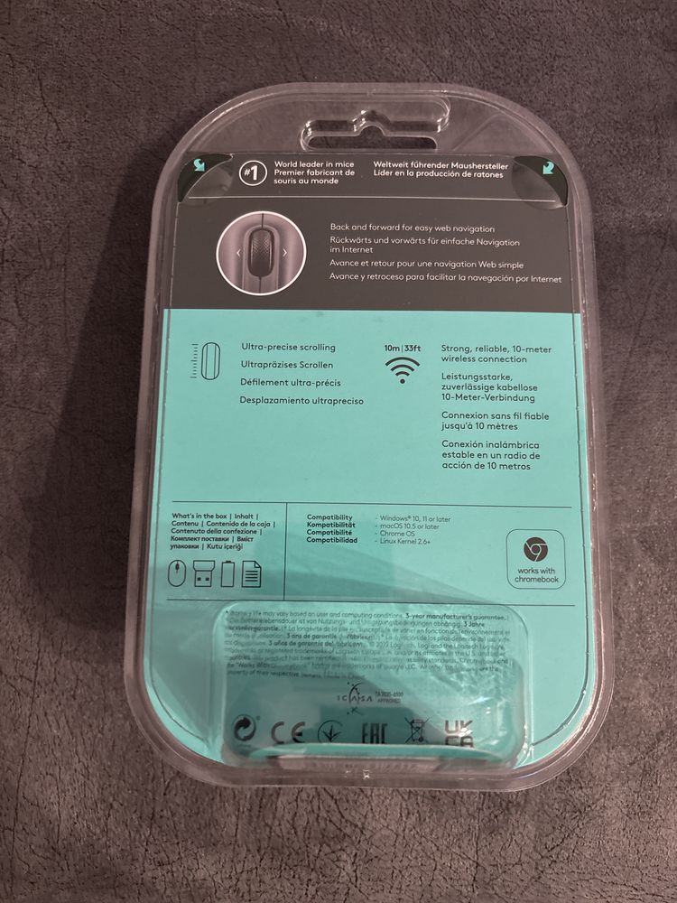 Мишка Logitech M325s