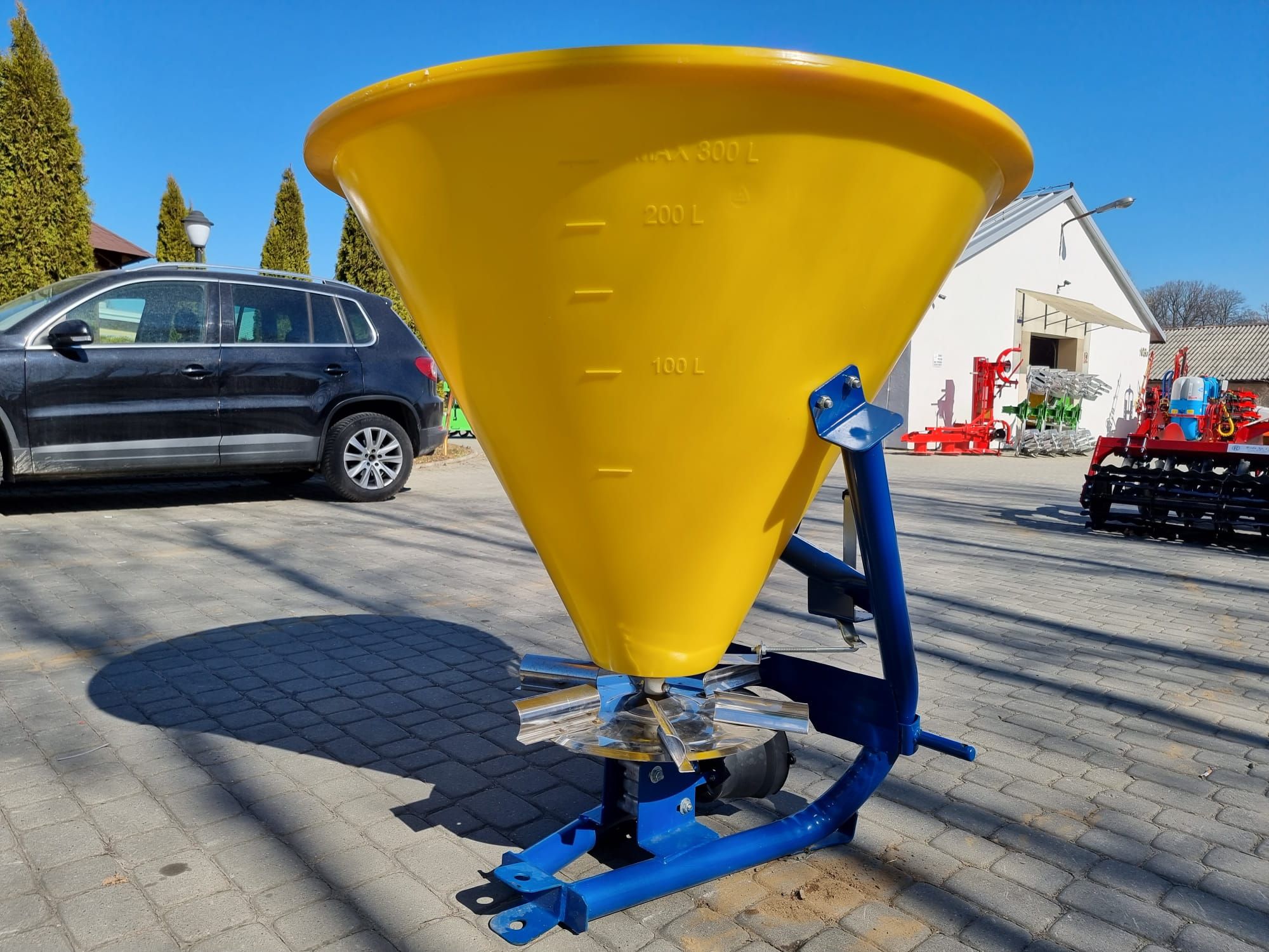 Distribuitor de ingrsamant Masina de imprastiat RODA Piese de schimb