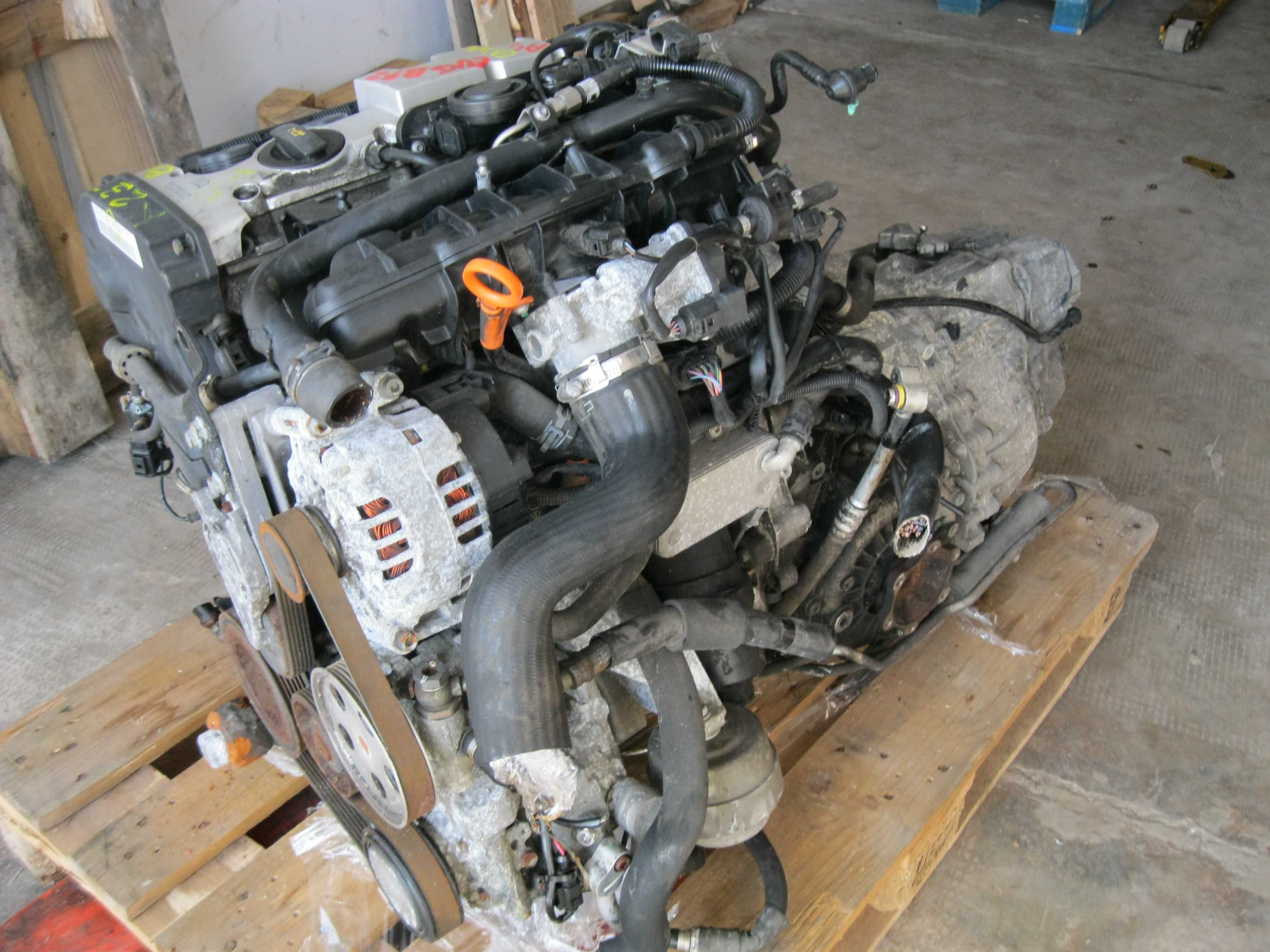 Motor 2.0TFSI*BWE*147Kw/200CpEu4*CuAnexe&CutieAutom*AudiA4A5VwSeatEXEO