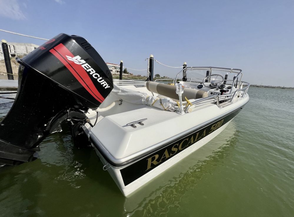 Barca rascala50 Mercury50hp /variante