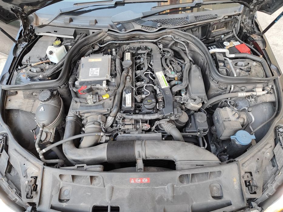 НА ЧАСТИ! Mercedes W204 C 220 CDI FACELIFT