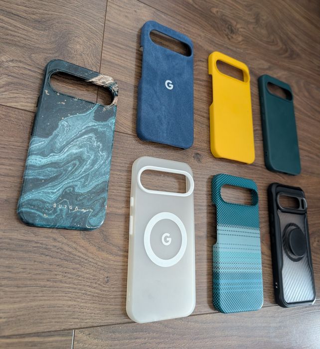 DIFFERITE huse carcarse pentru  Google Pixel 9 Pro XL