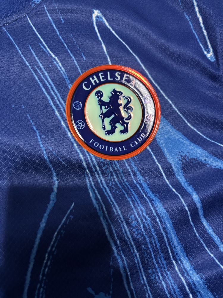 Tricou fotbal nike x chelsea