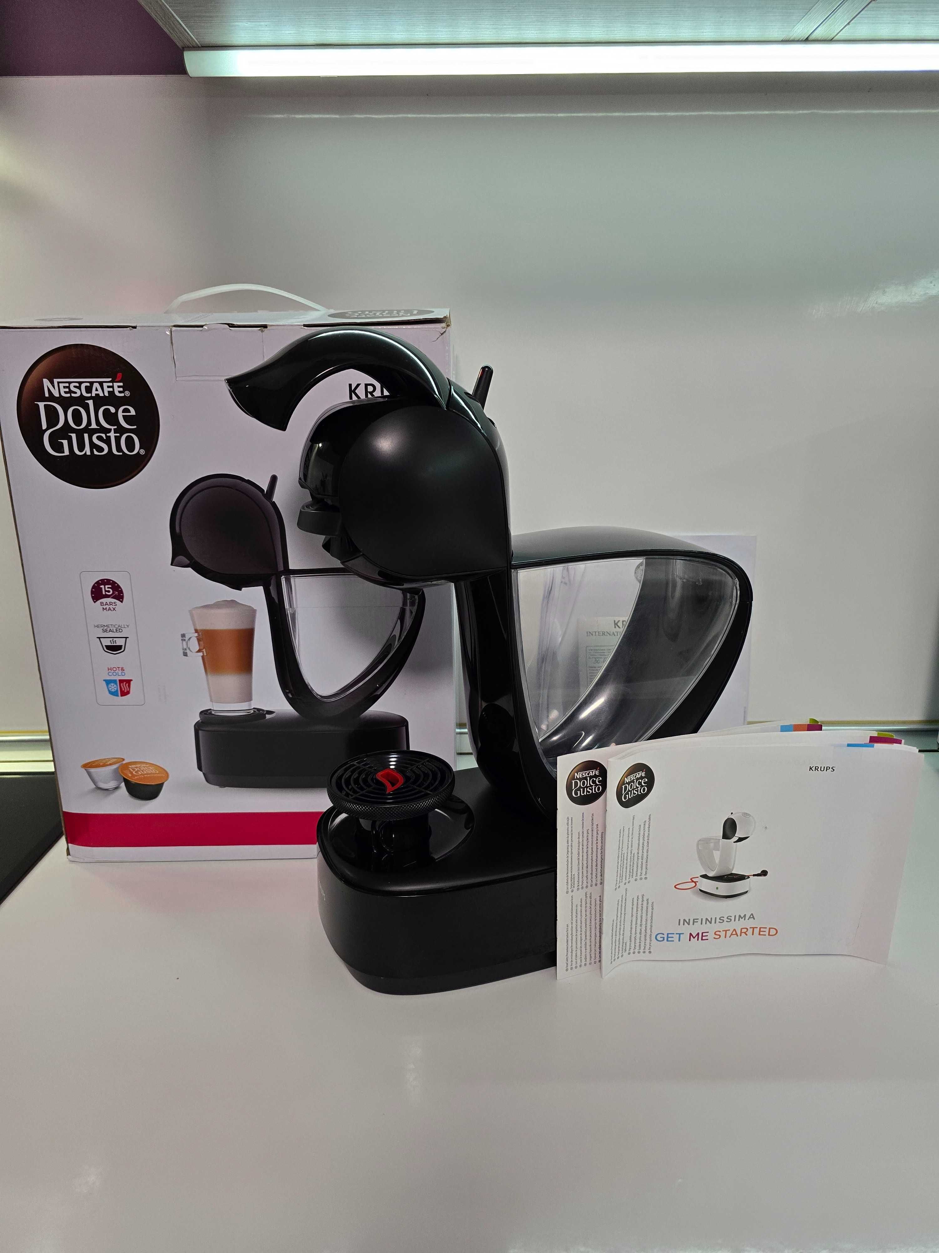 Кафемашина с капсули Krups NESCAFE Dolce Gusto