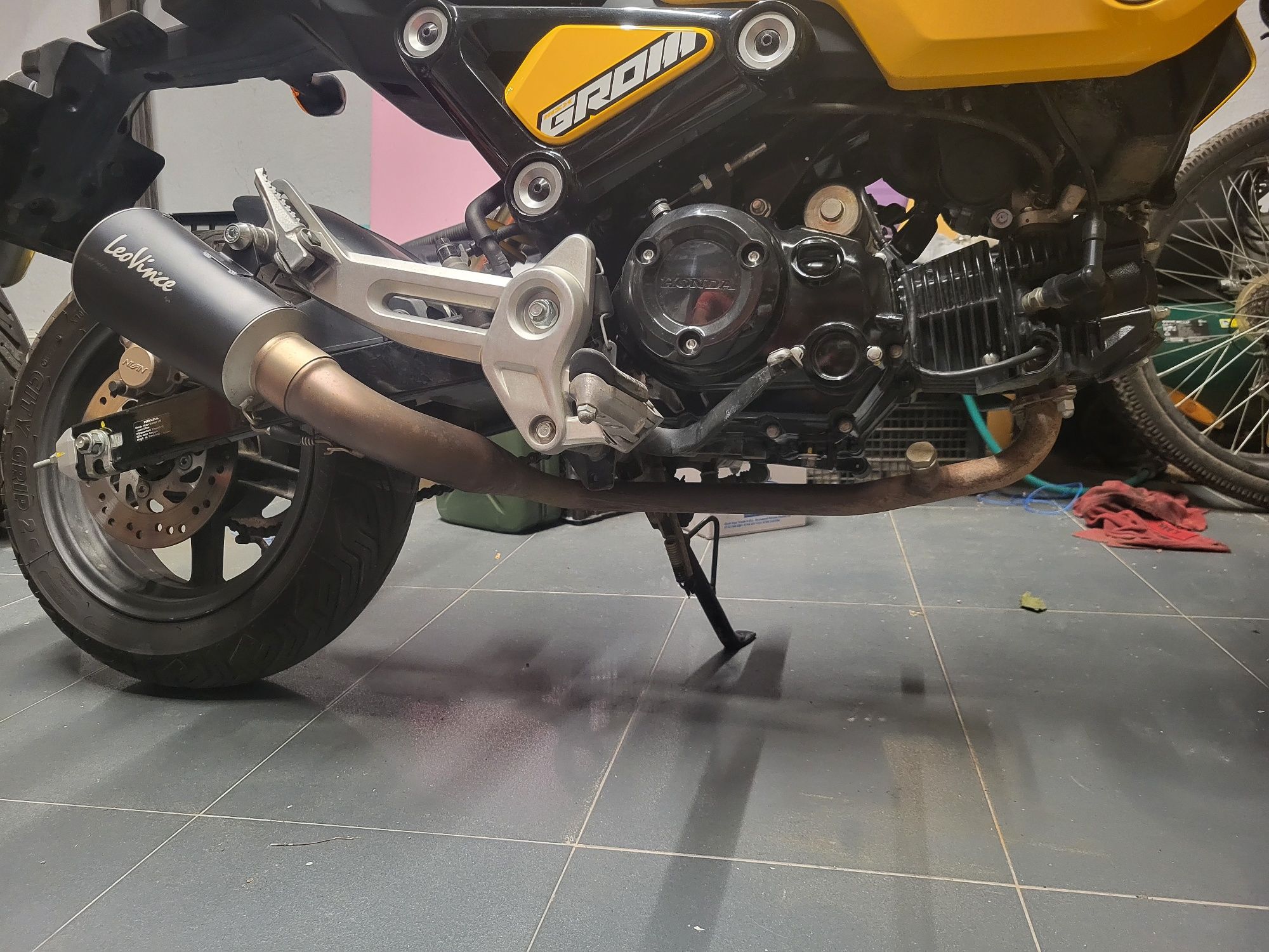 Leo Vince pt Honda Grom msx sitem complet