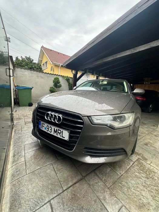 Audi A6 Mașină personală, întreținută exemplar!