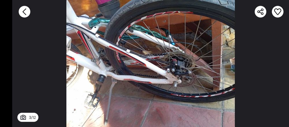 Велосипед Шосеен 26 Рекс.Срочно Договаряне