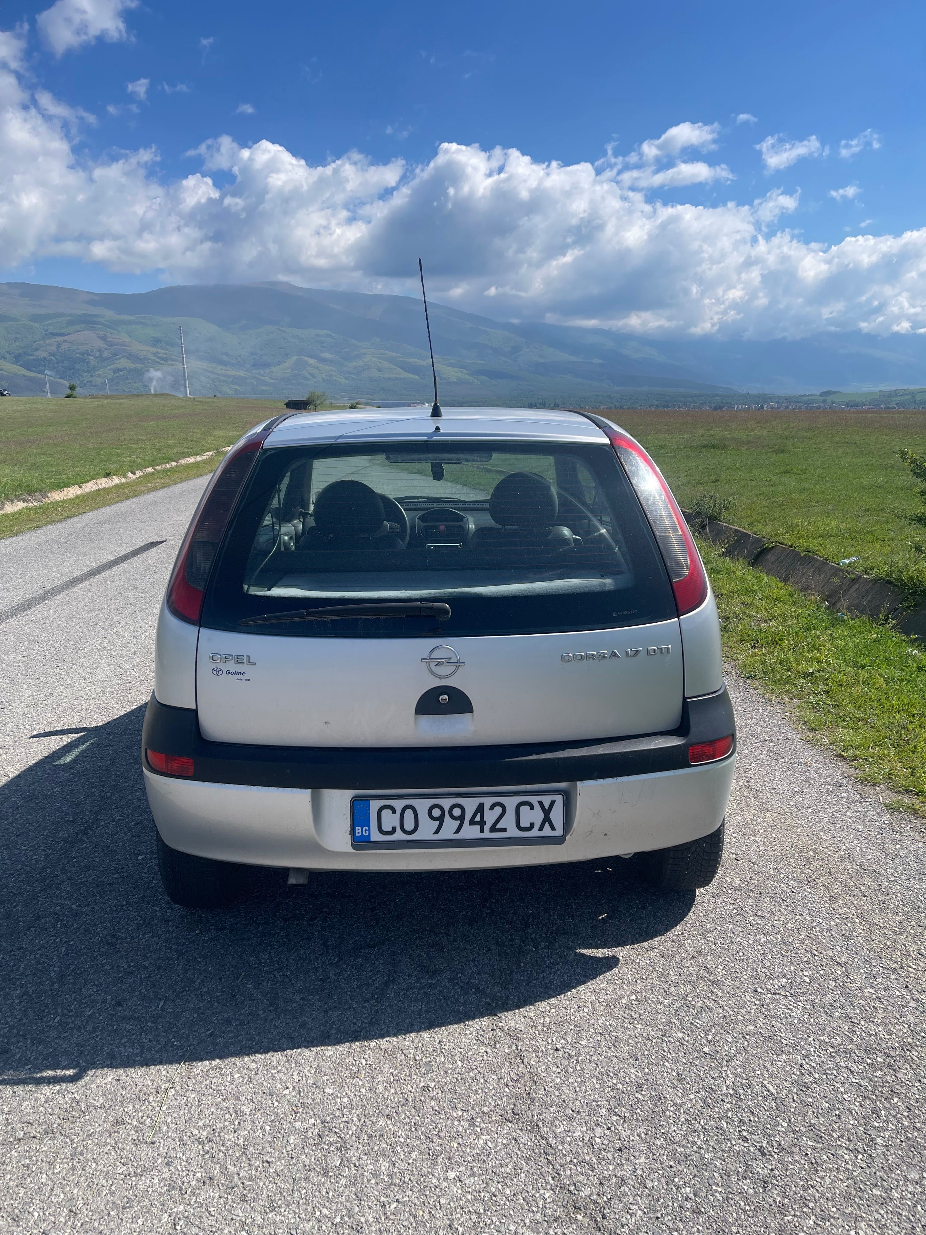 Opel Corsa C 1.7 DTI