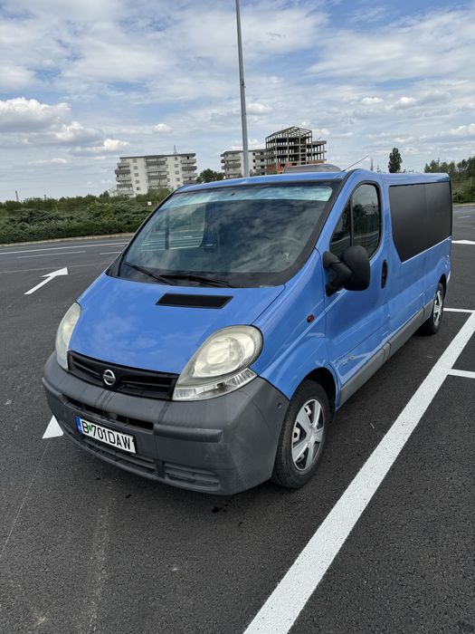 Nissan Primastar Camper!!