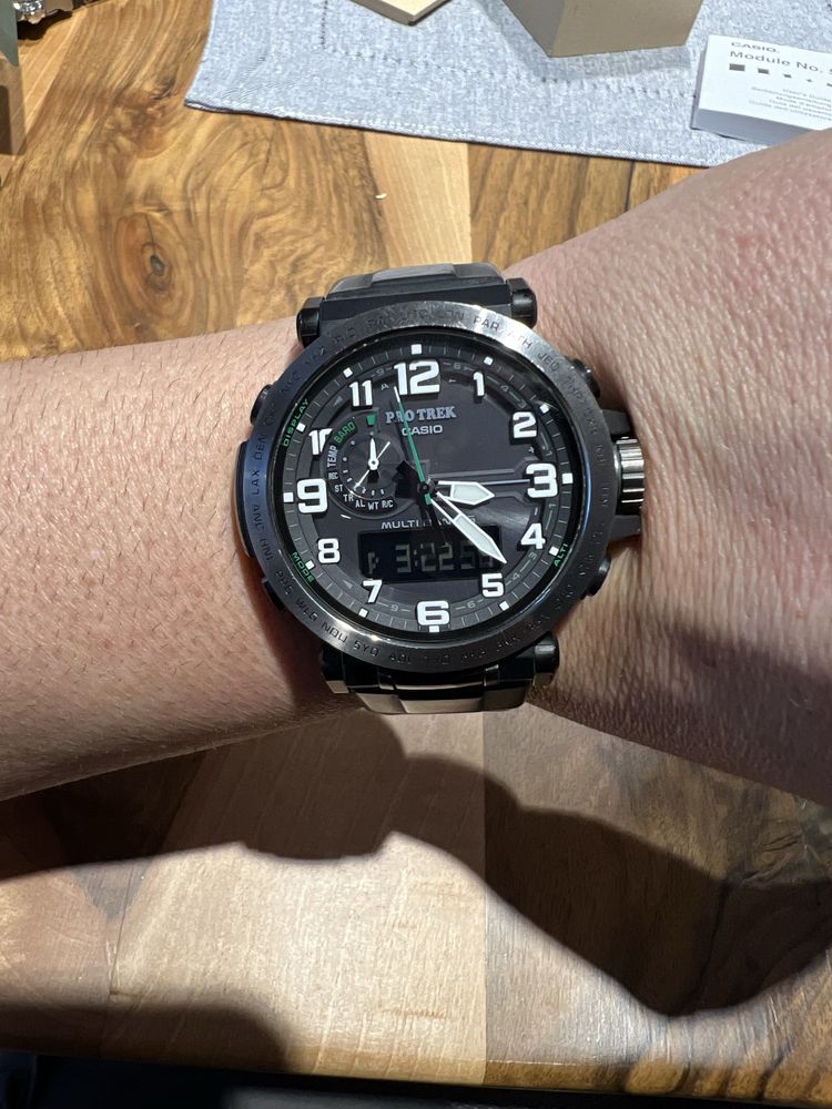 Casio pro treck 6600