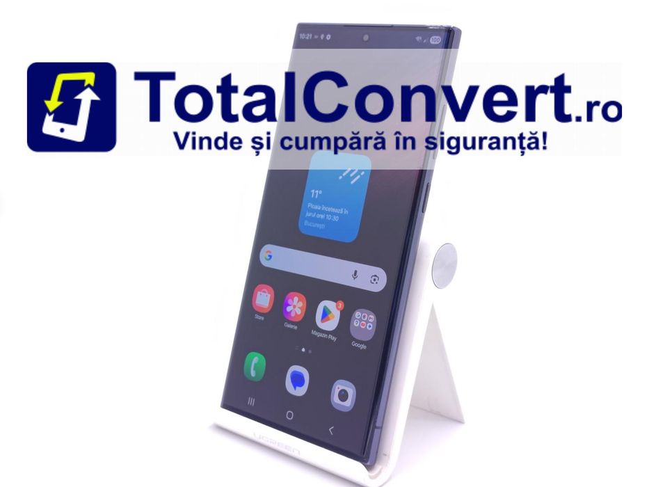 Samsung S22 Ultra 512GB Phantom Black 12GB, Garantie 24 luni | #D87530