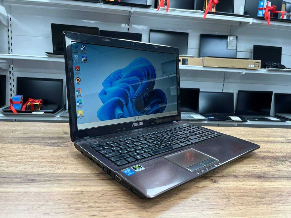 ASUS X53 Core i7/ОЗУ 8/SSD 256/HDD 2tb/GeForce 2gb Для офиса