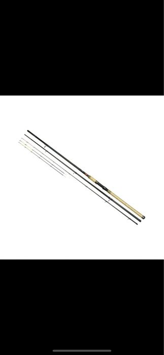 Lanseta Baracuda Fibra de carbon Thunder Feeder 3.60 Actiune 90 grame