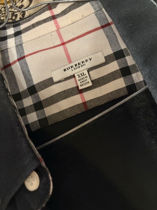 camasa burberry