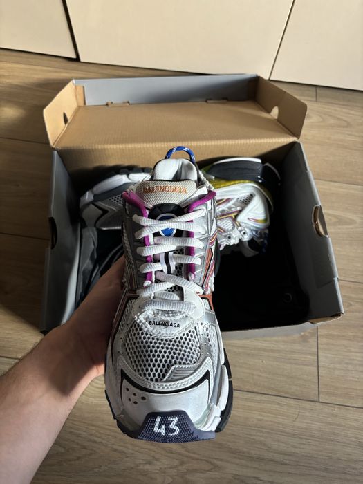 Balenciaga runner multicolor номер 43