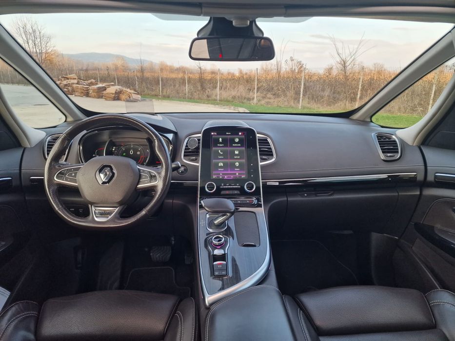 Renault Espace-Initiale Paris-Panoramic-7 Locuri-Incalzire-Masaj