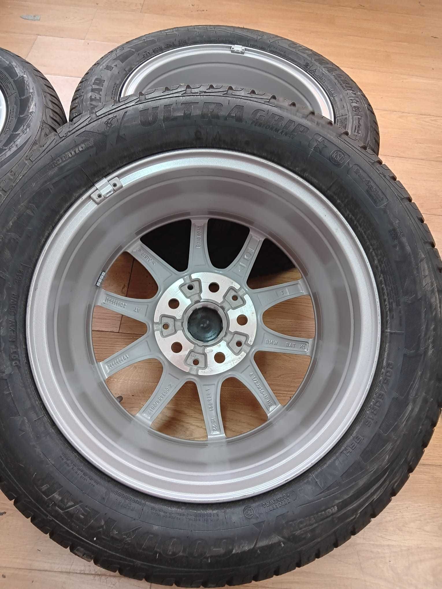 Jante 16 BMW seria 3 G20 G21 cu senzori anvelope MS 8-9 mm