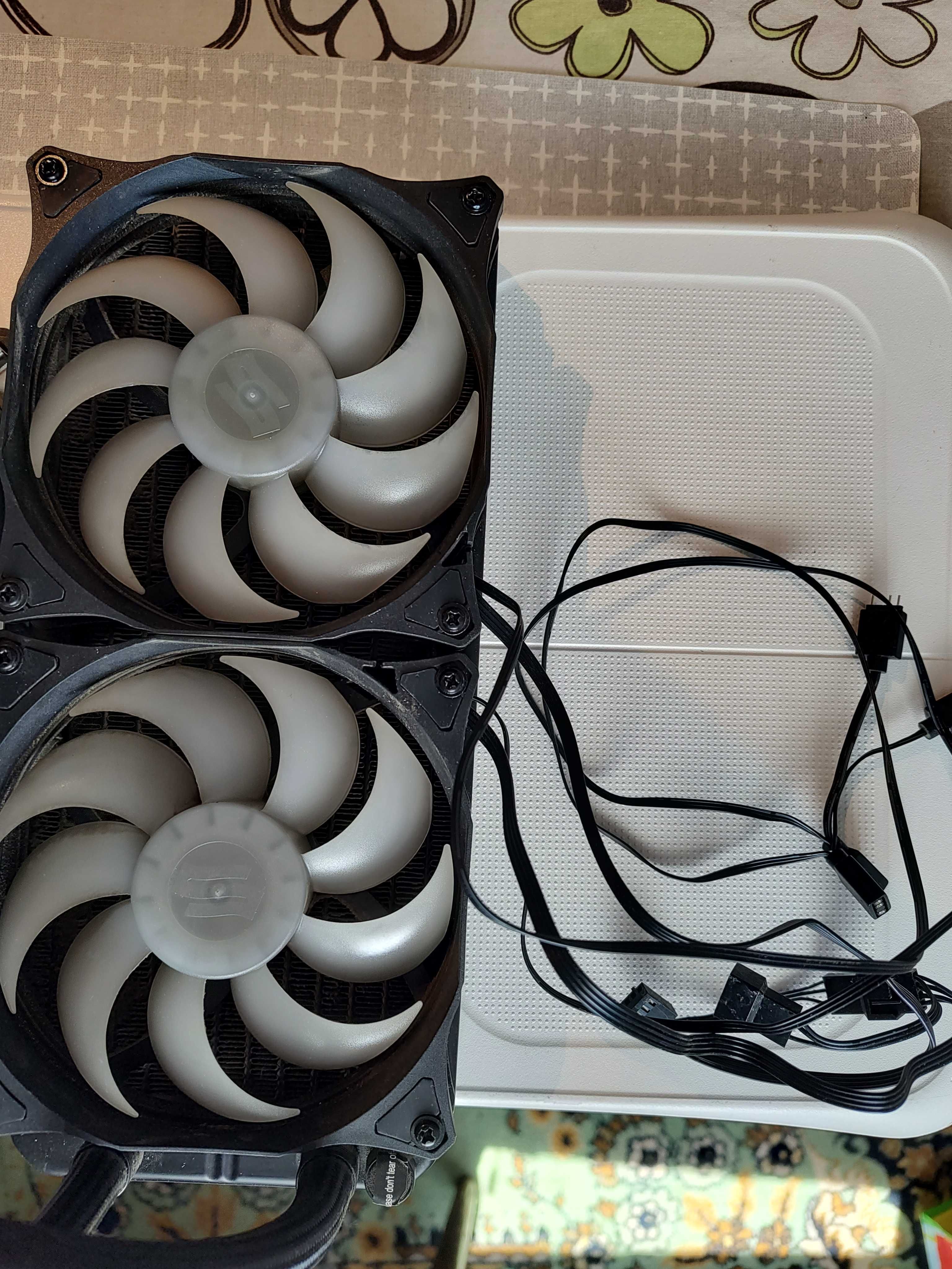 Cooler PC  SilentiumPC Navis 240 RGB