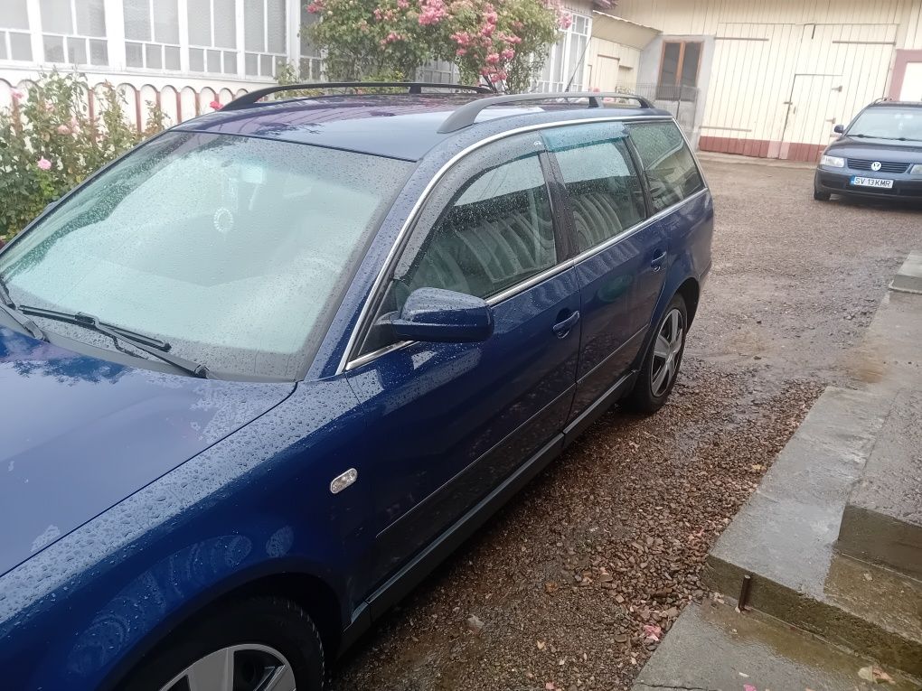Volkswagen Passat b5.5