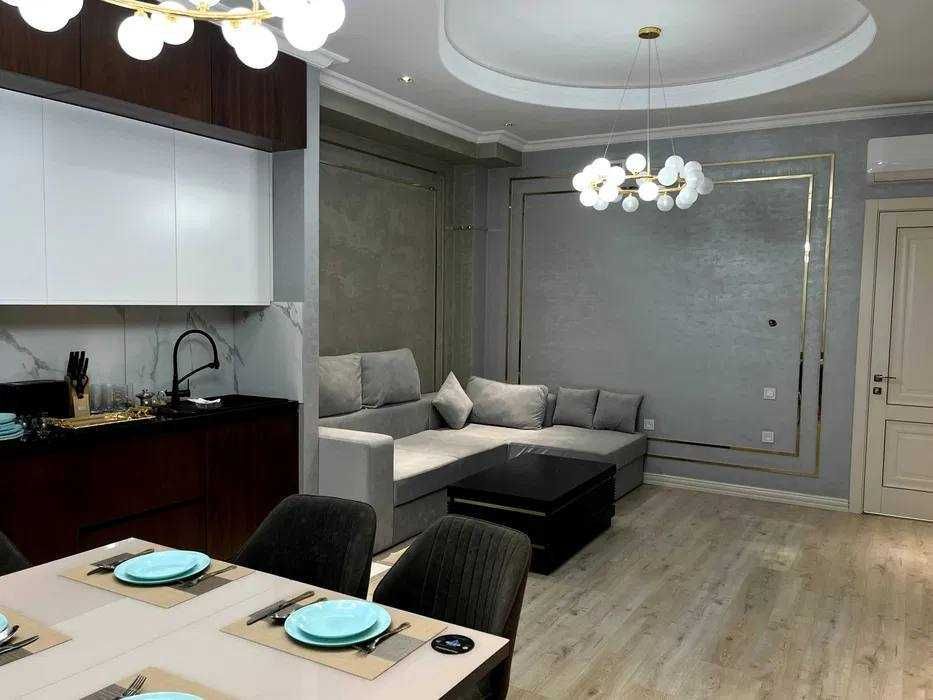 Сдаётся в вренду квартира в центре. Напротив п-о Росии ЖК Skyline