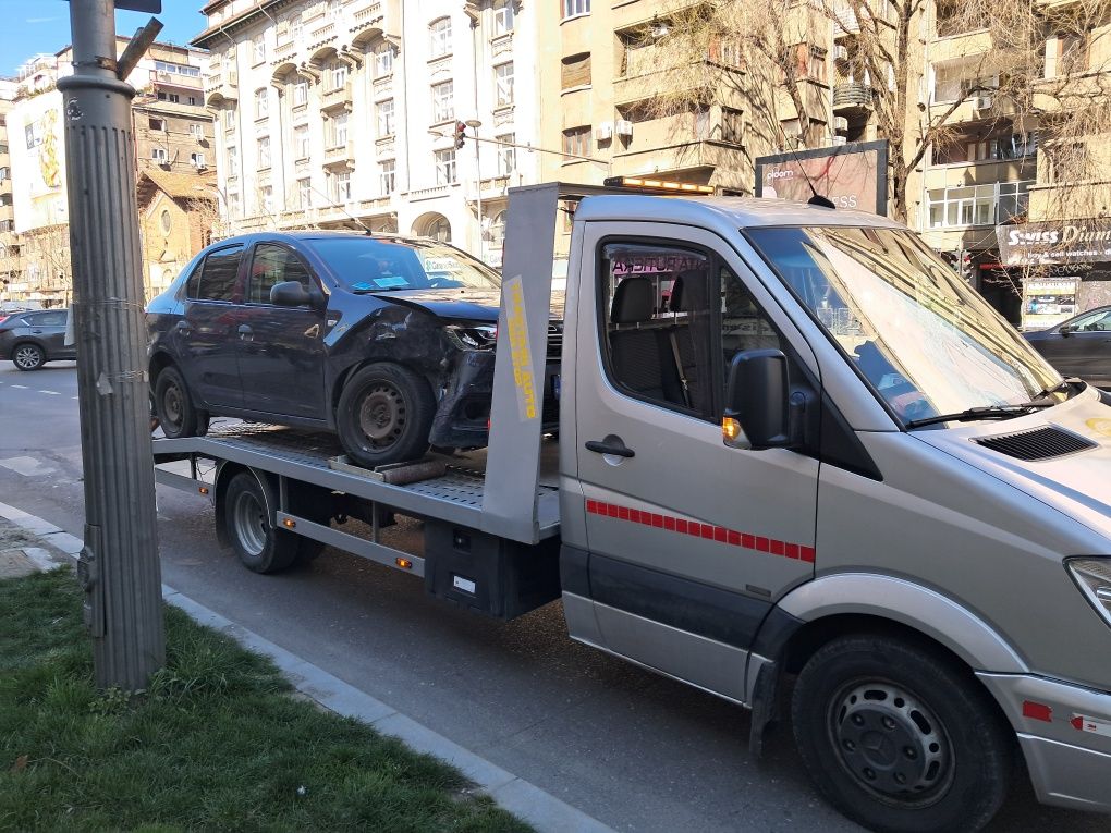 Tractari auto - Asistenta Rutiera - Platforma - RAR - Non Stop !