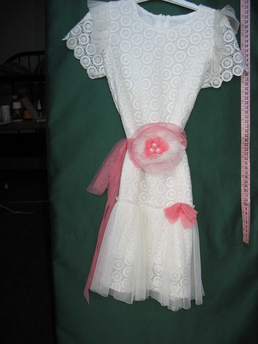 Rochita deosebita dantela fetita 4-6ani(104cm)