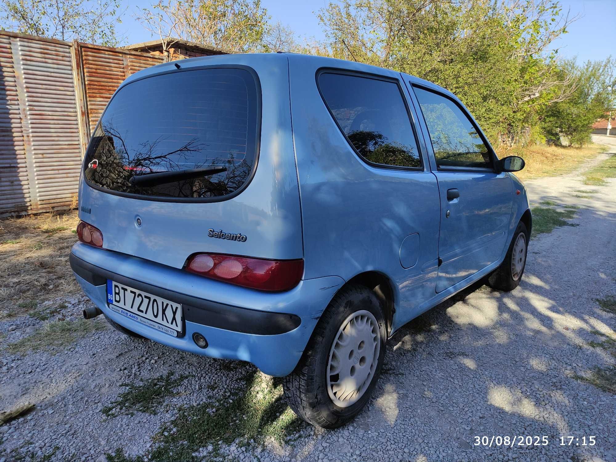 Fiat Seicento 2004 1.1i